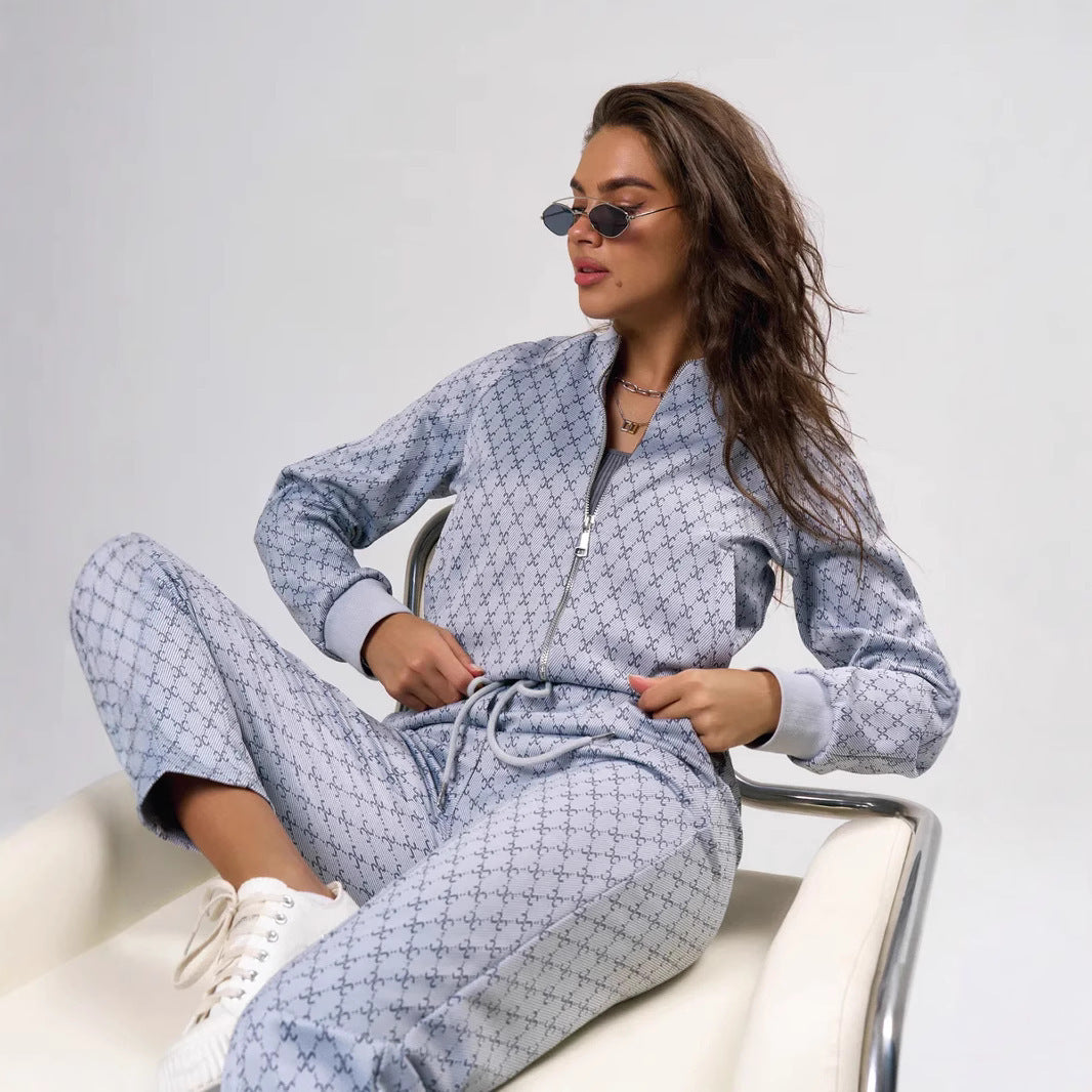 Dame afslappet og moderigtigt sportssæt Stilla