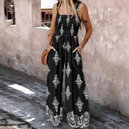 Dame Fritidsvidde-bukser Jumpsuit Stilla