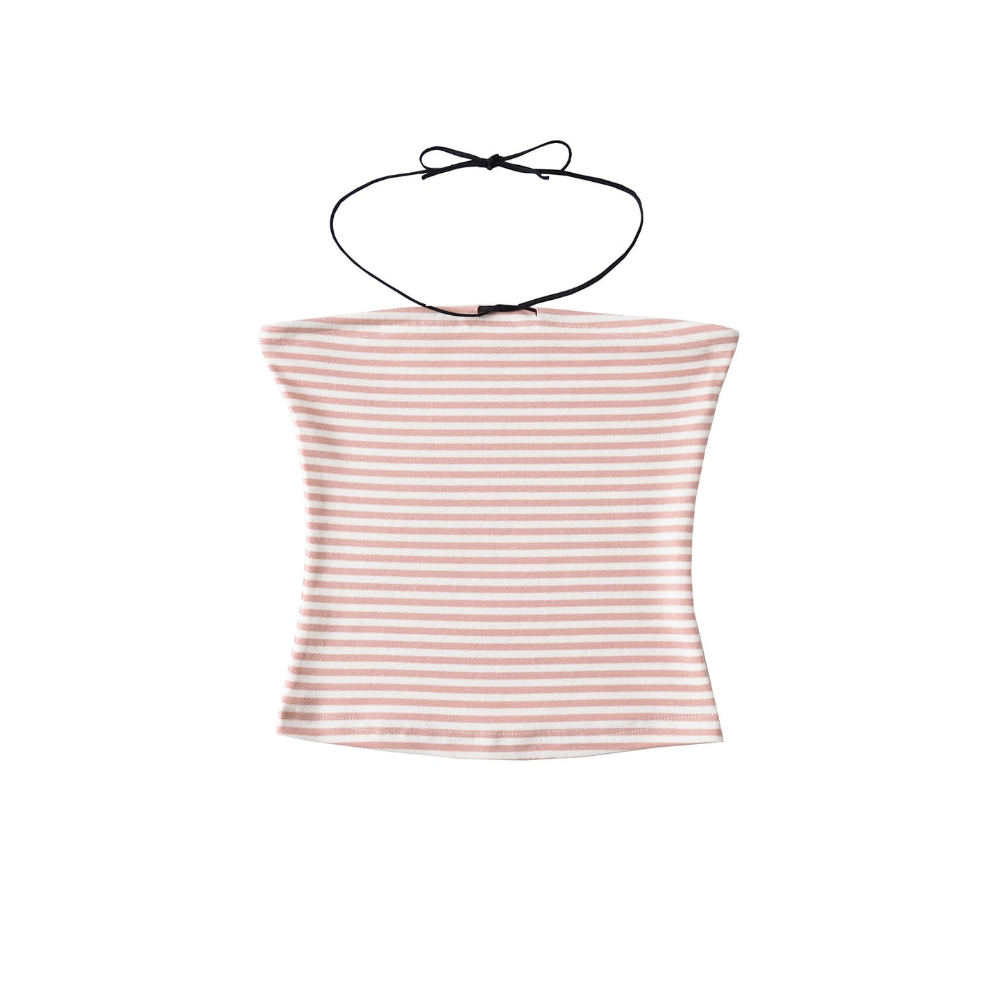 Dame Crop-Top med spaghetti-stropper og raffineret knude-design Stilla
