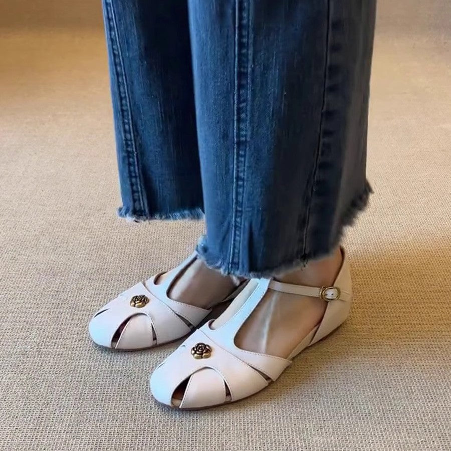 Dame Åben-Tå Dekorative Ballerinaer Stilla