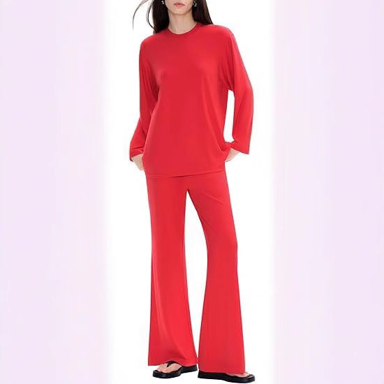 Dame afslapningsdragt med løs pasform og bløde stoffer Stilla