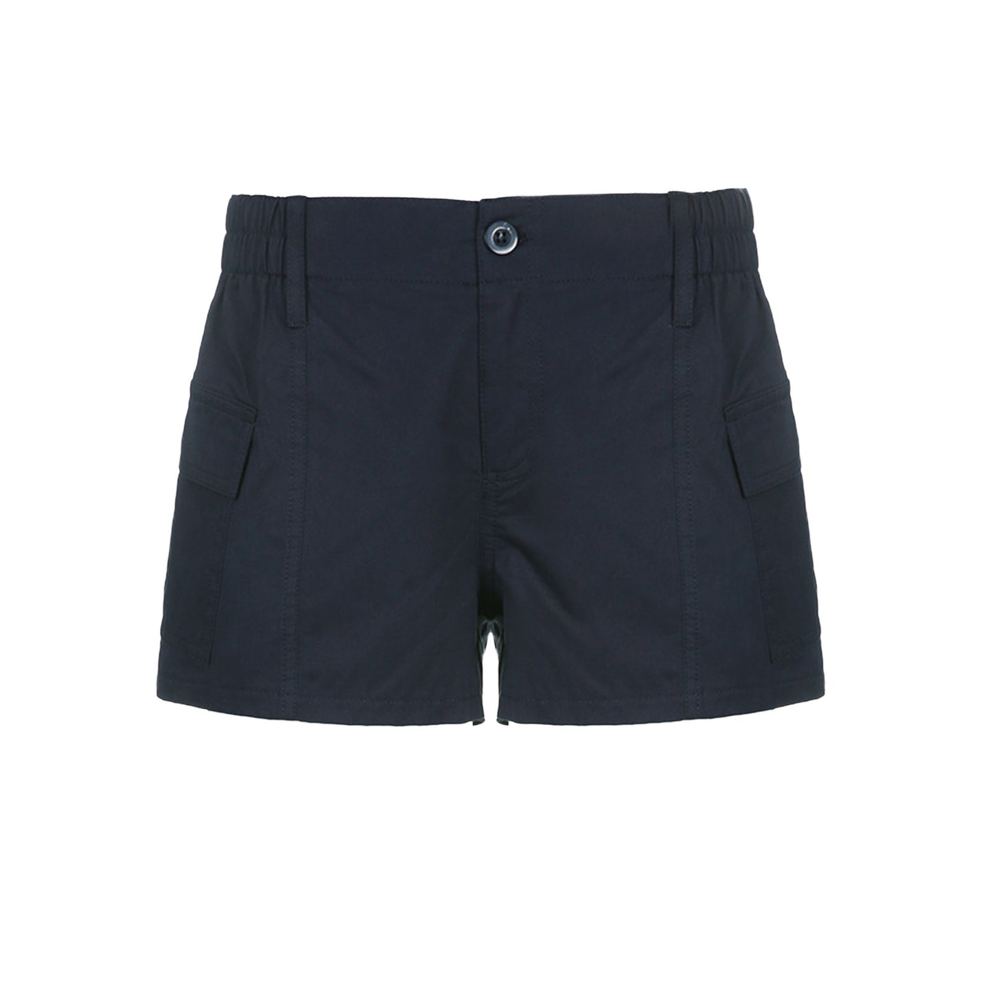 Dame Utility-shorts med praktiske lommer og elastisk linning Stilla