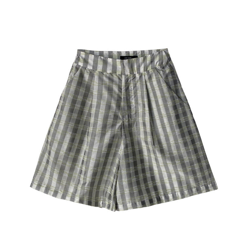 Dame cropped skjorte med lange ærmer og klassisk krave Stilla