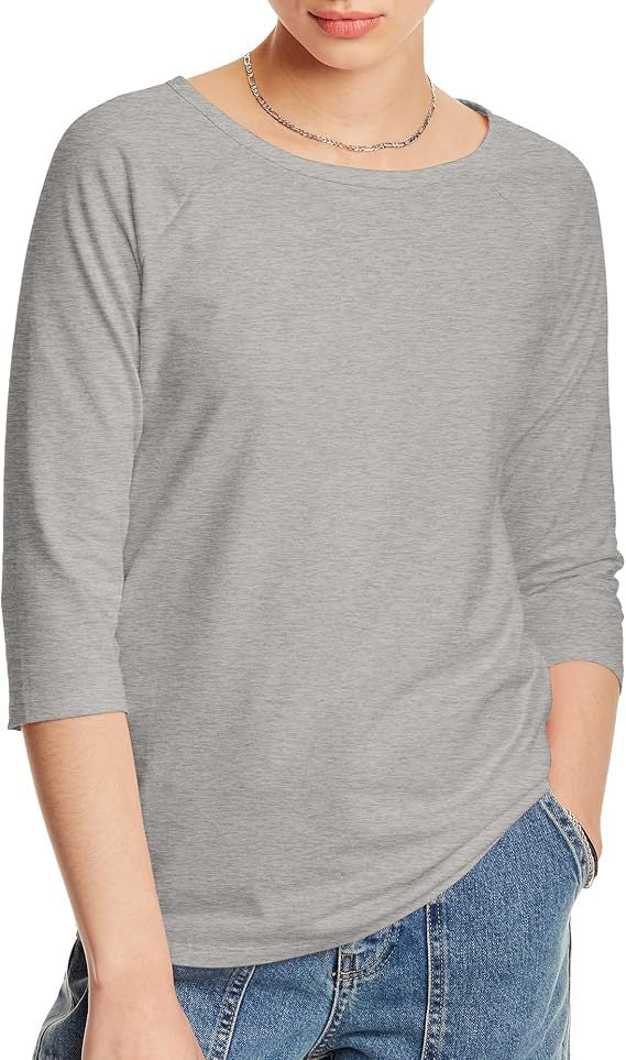 Dame afslappet langærmet skjorte med raglanærmer og trendy snit Stilla