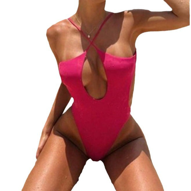 Dame Cut-Out Badedragt Stilla