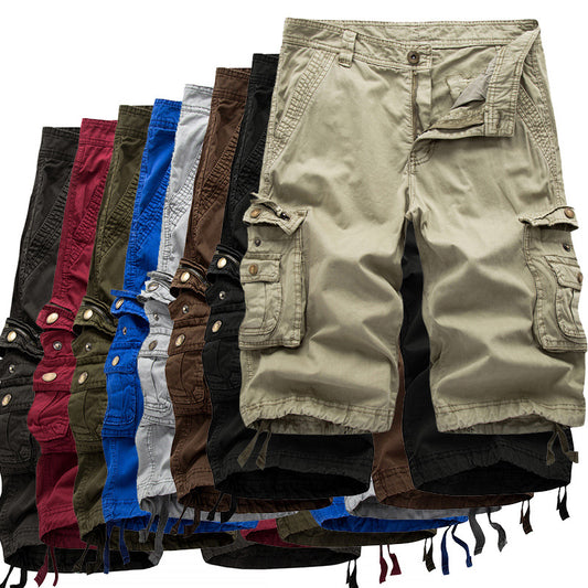 Herrer Multi-lommer Cargo-shorts Stilla