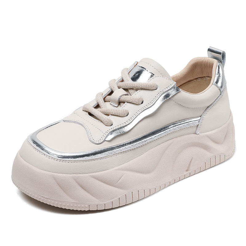 Dame Stilfulde Hævede Platform Sneakers Stilla