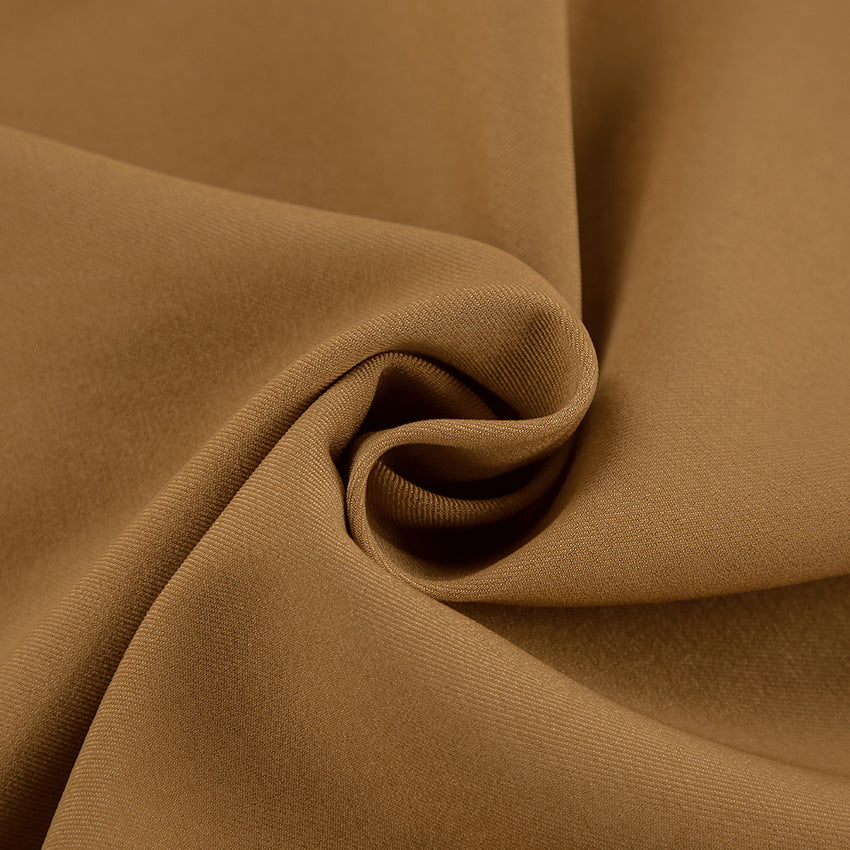 Dame elegant blyantskirt med svingende kant og bælte Stilla