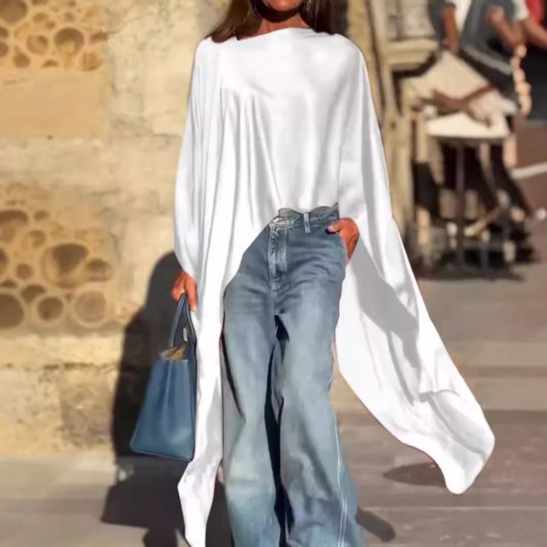 Dame stilfuld og flydende Kaftan-top Stilla