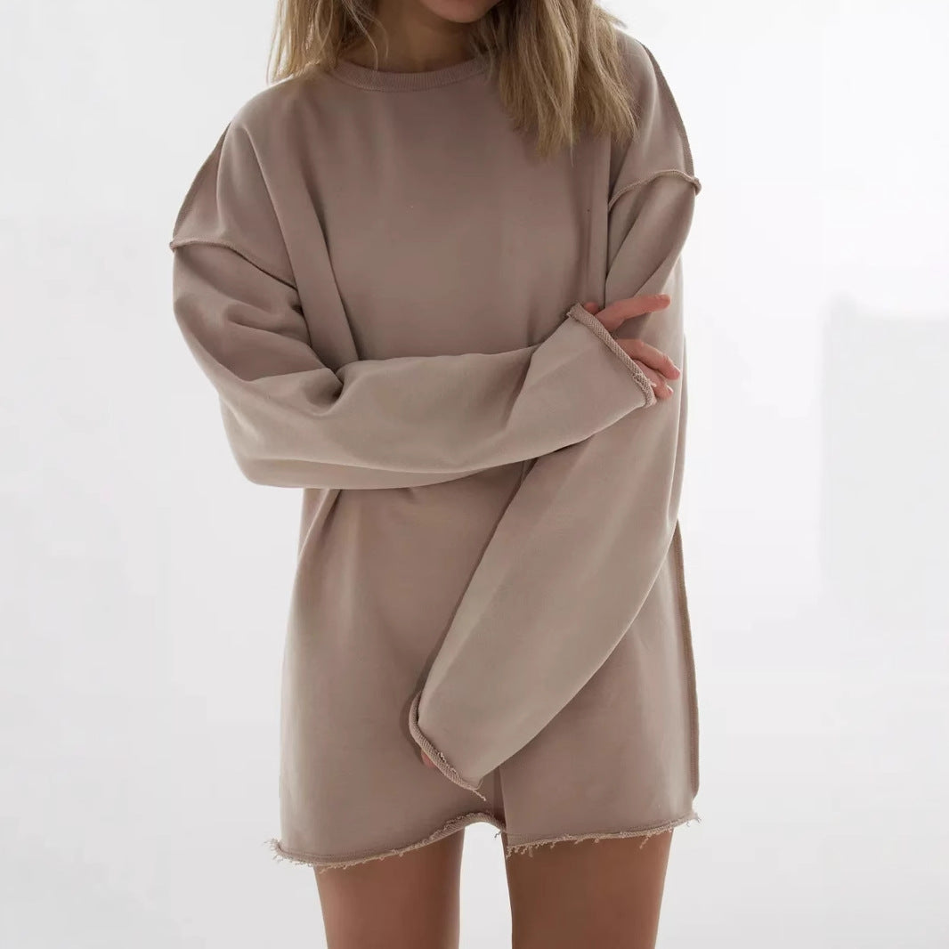 Dame afslappet oversized sweater Stilla