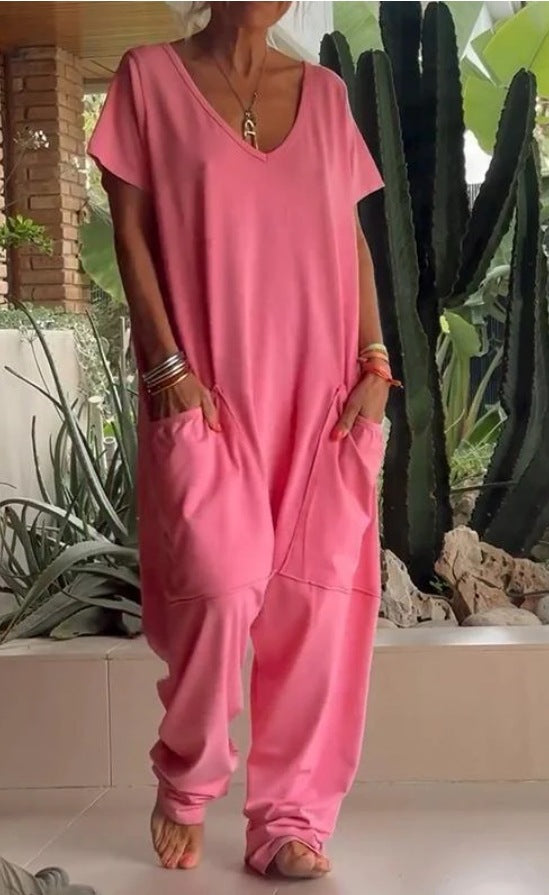 Dame komfortabel jumpsuit Stilla