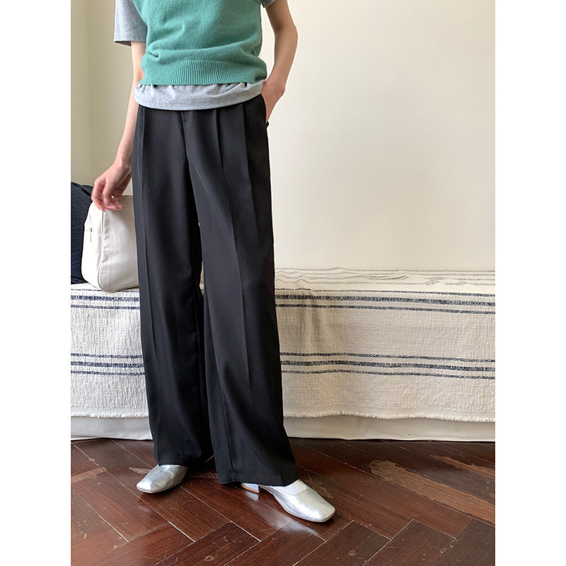 Dame afslappet Relaxbuks med komfortabel pasform og elastisk talje Stilla