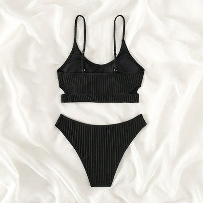 Dame Ribben-Bralette Badetøj Sæt Stilla