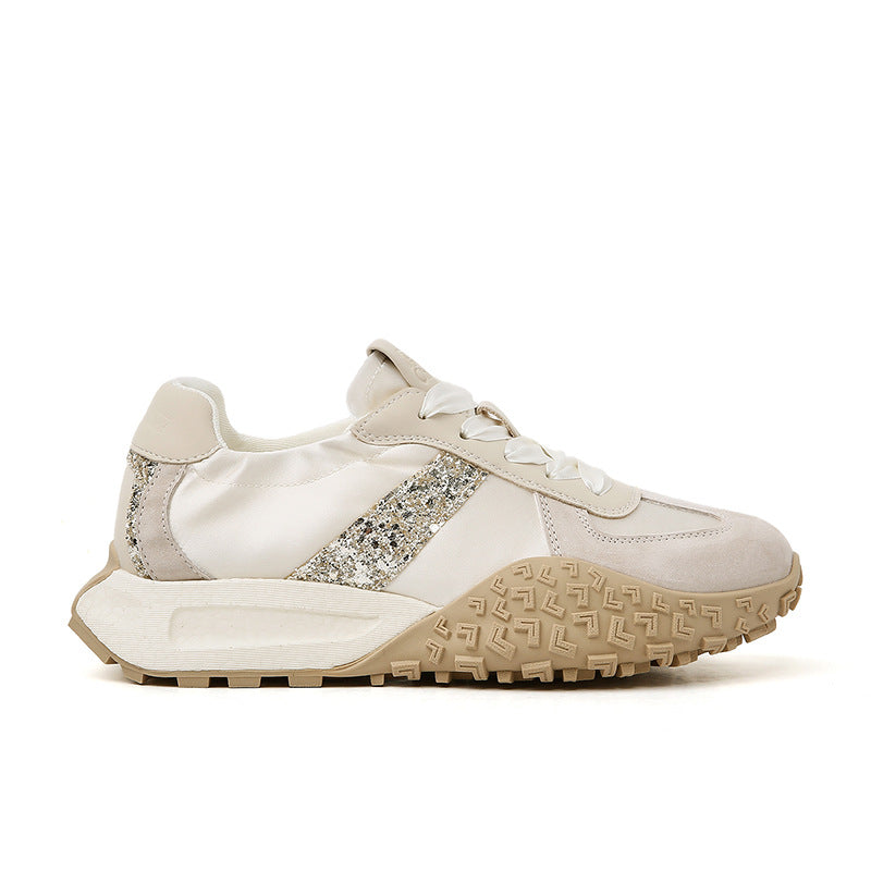 Dame Sporty Glitter-Accent Løb Sko Stilla