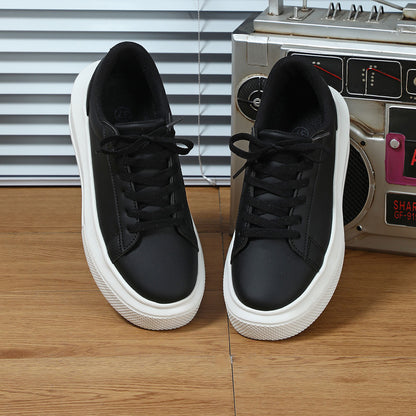 Dame Behagelige og fashionable Plateau-Sneakers Stilla