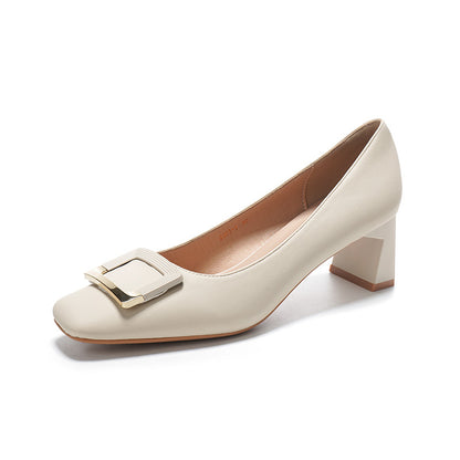 Dame Blockhæle Kjoler Pumps Stilla