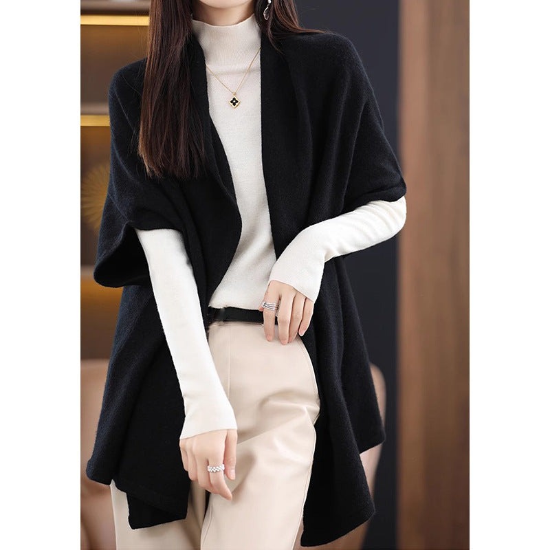 Dame elegant Cardigan lavet af fint materiale med blød fald og moderne snit Stilla