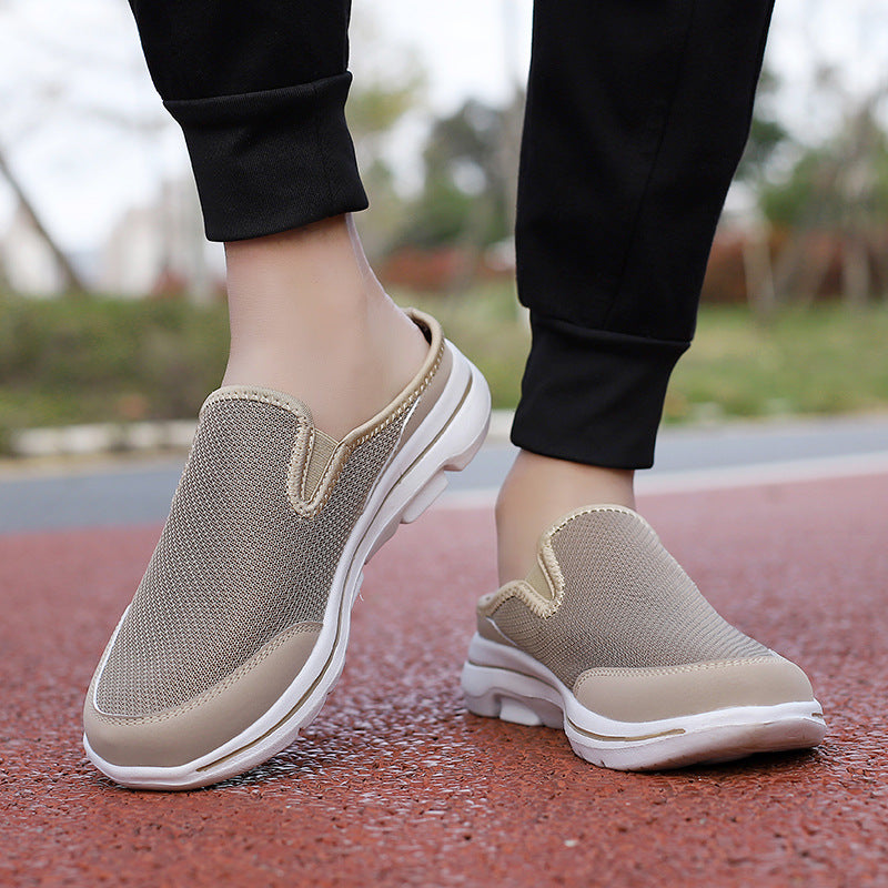 Herrer Slip-On Mesh Vandresko Stilla