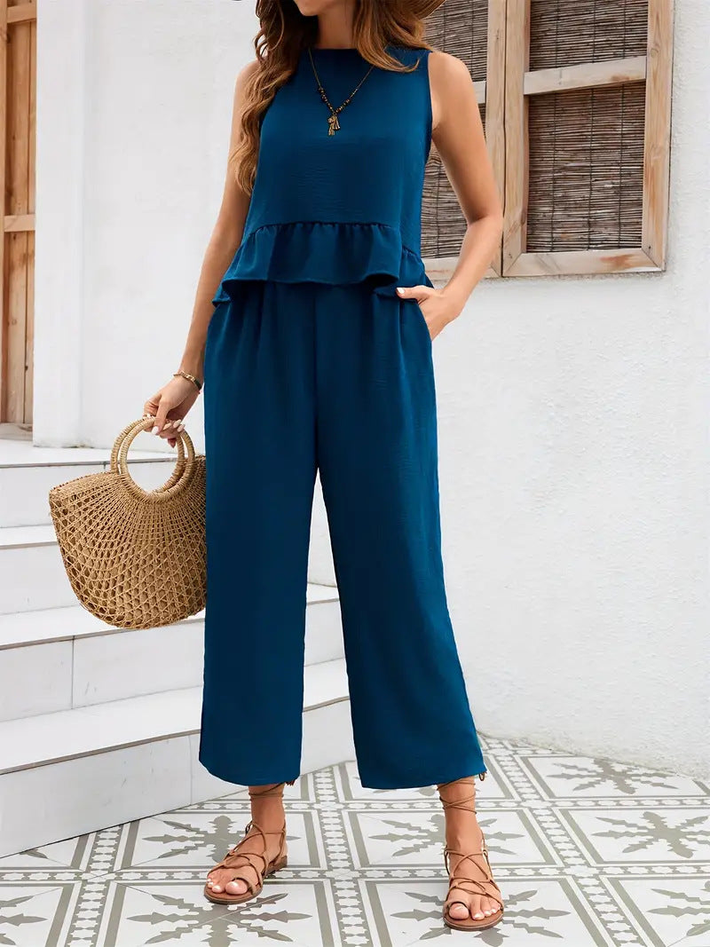 Dame luftig Jumpsuit Stilla