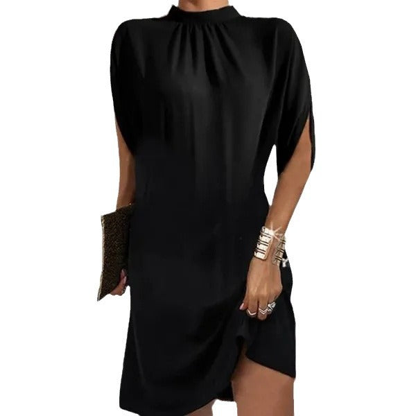 Dame Abstrakt Tryk Kaftan Kjole Stilla