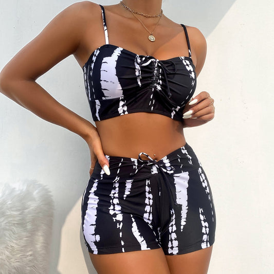 Dame Sporty Bikini-Sæt Stilla