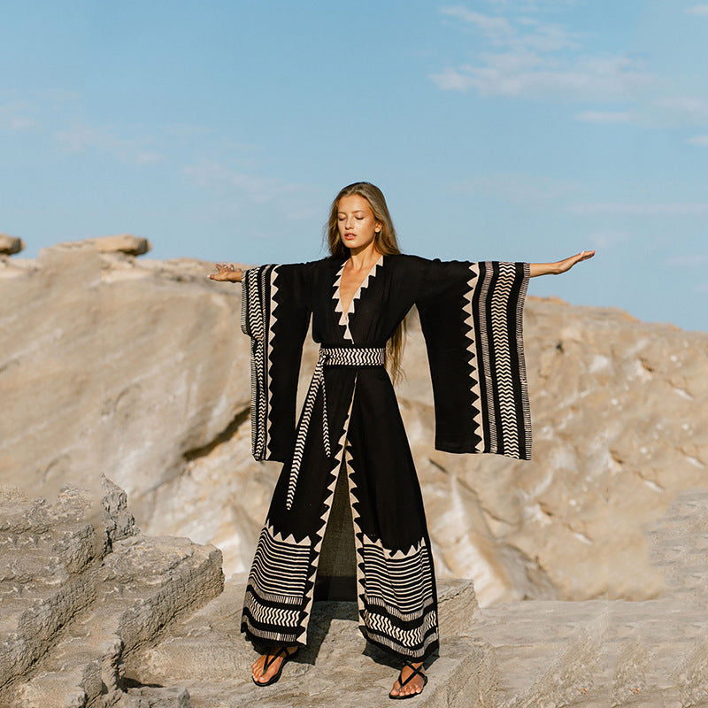 Dame Elegant Boheme Maxi Kaftan Stilla