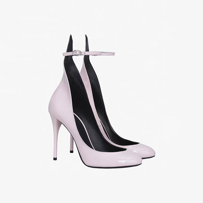 Dame Elegant Højhælede Slingback Pumps Stilla