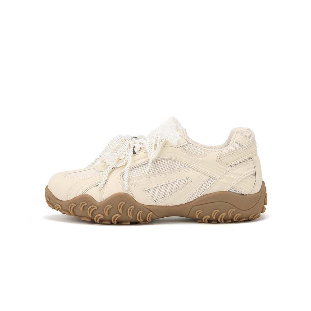 Dame Trail-Ready Retro Sneakers Stilla