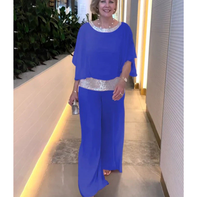 Dame Elegant Aften-Jumpsuit Stilla