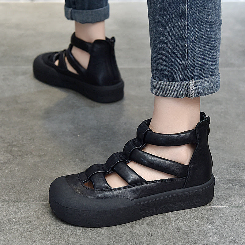 Dame Sporty Sneakersandaler med ergonomisk sål og moderne rem-design Stilla