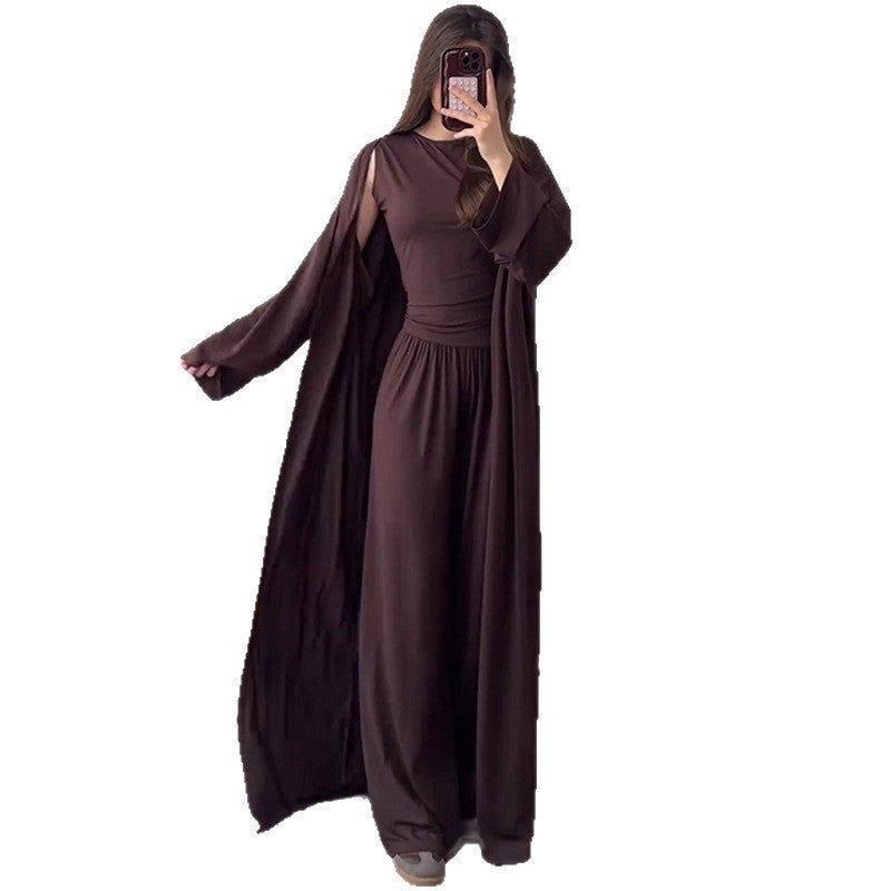 Dame jumpsuit med elegant overdel Stilla
