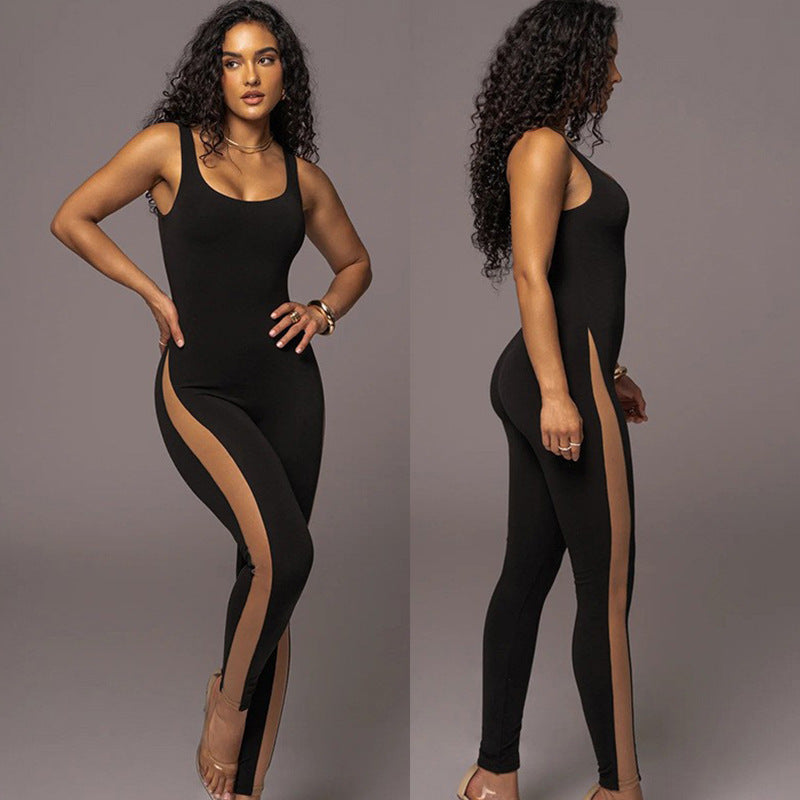 Dame Sporty Jumpsuit Stilla
