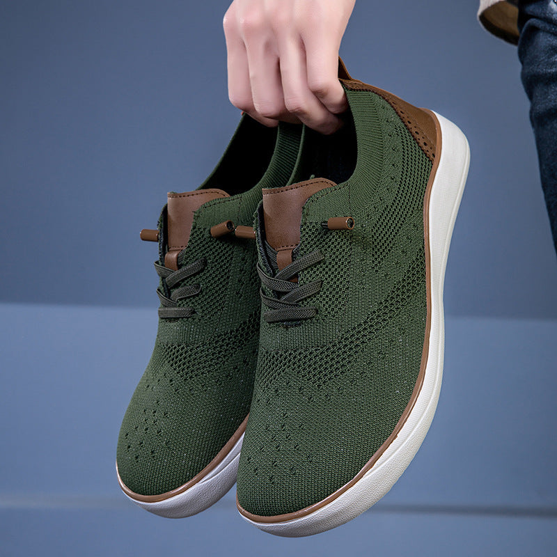 Herre Adaptive Comfort Sneakers Stilla