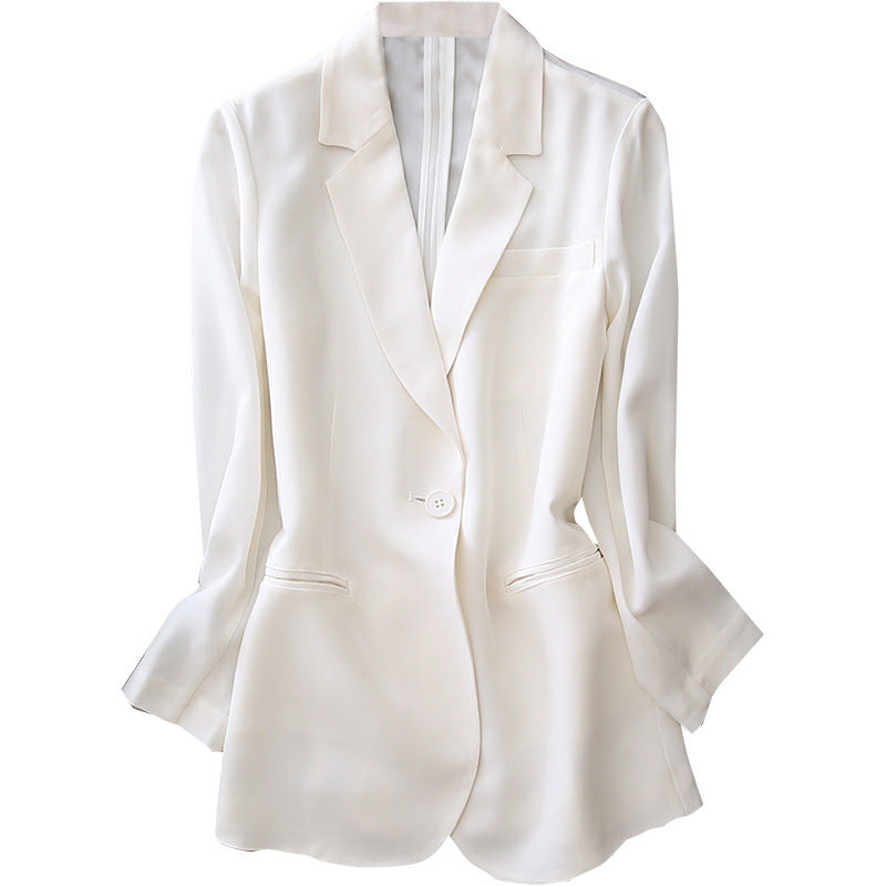 Dame elegant blazer med moderne skæring og fine detaljer Stilla