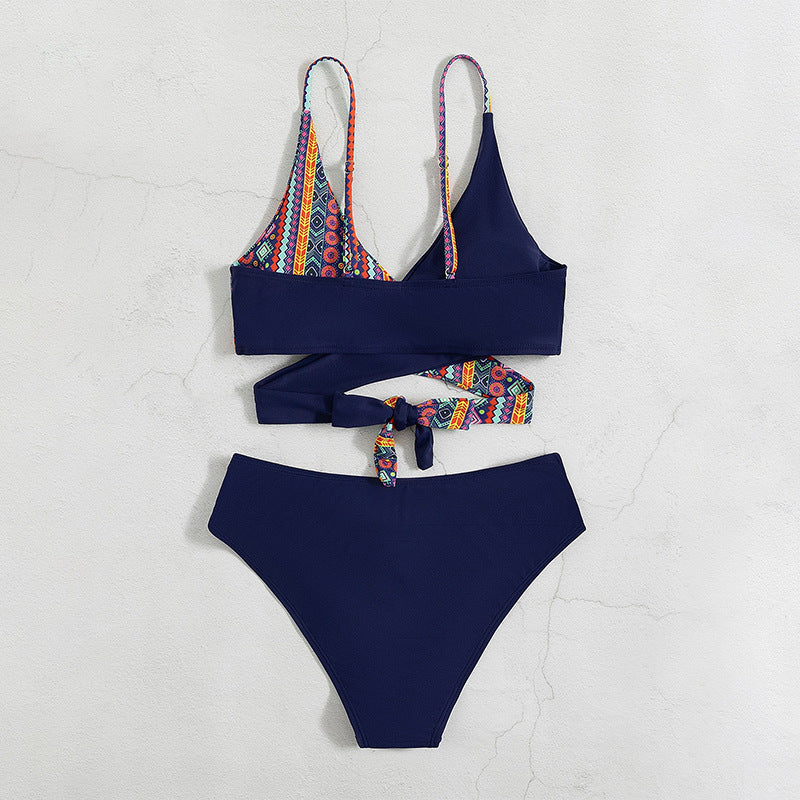 Dame Cut-Out mønstret badeshorts Stilla