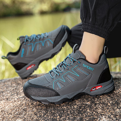 Herrer Lettere Outdoor Trailrunning Sneakers Stilla