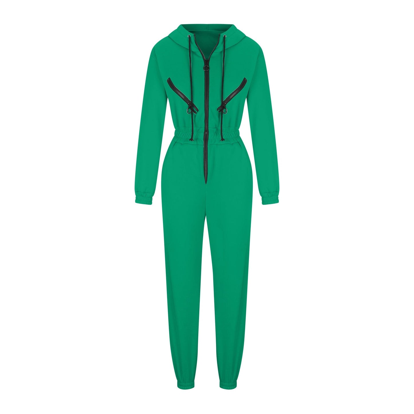 Stilla | Trendy Kvinders Hættetrøje Jumpsuit Sæt