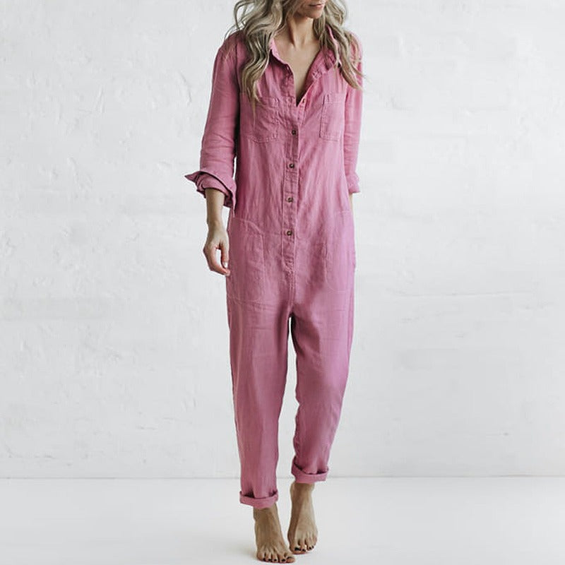 Dame alsidig jumpsuit Stilla