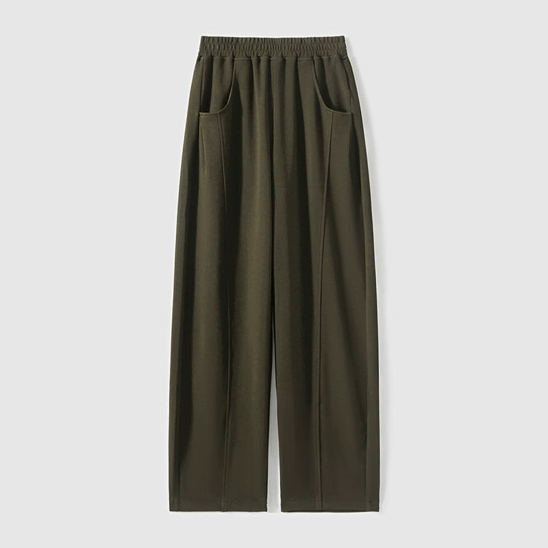 Dame afslappede culottes med elastisk talje og praktiske lommer Stilla