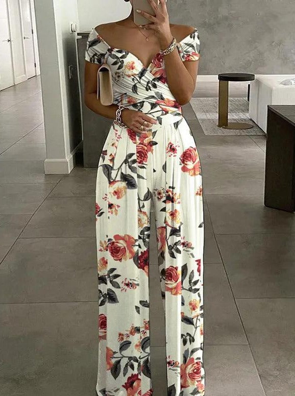 Stilla | Chic Trykt Jumpsuit