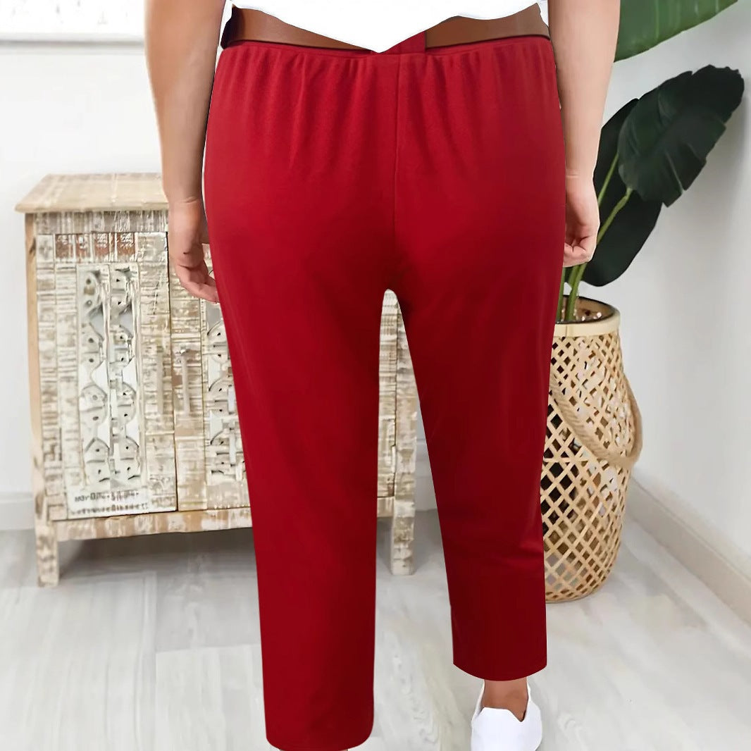 Dame elegant høj talje bukser Stilla