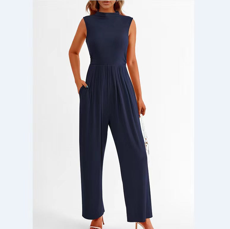 Dame elegant Flowy Jumpsuit Stilla
