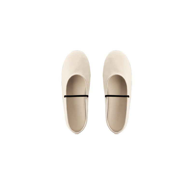 Dame Elegant Flad Mary Jane Sko Stilla