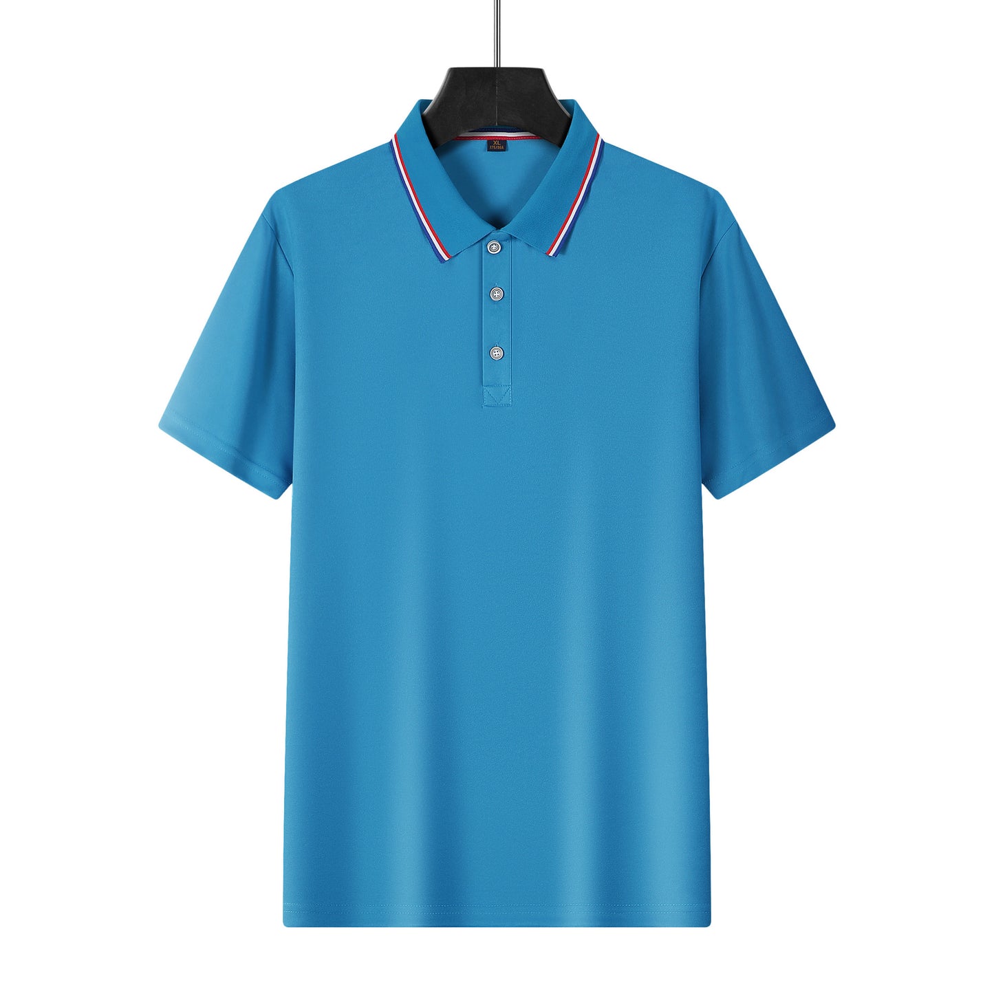 Herre poloshirt med åndbar struktur og stilfuldt farvedesign Stilla