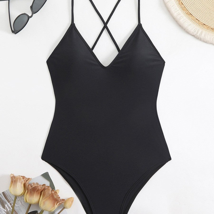 Dame Cross-Back Én-delt Badedragt Stilla