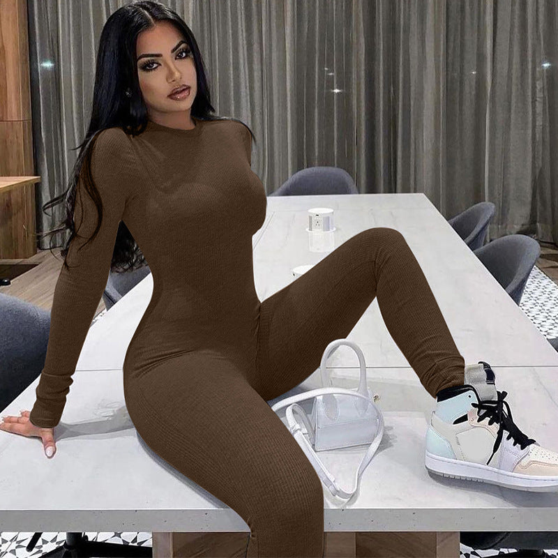 Dame Langærmet Jumpsuit Stilla