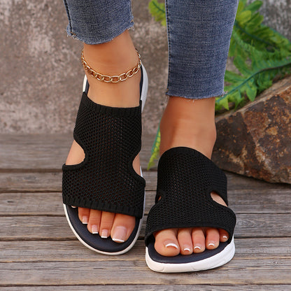 Dame Åndbare Remsandaler med komfortabelt Fodtøj Stilla