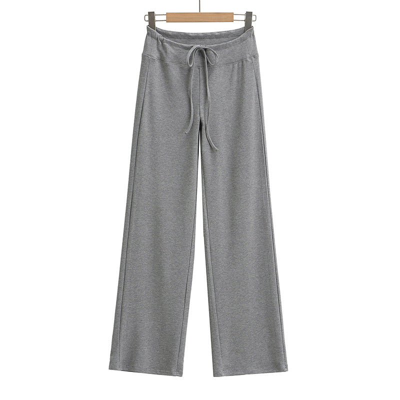 Dame afslappet bred sportbukser med justerbar snørehals og åndbart stof Stilla