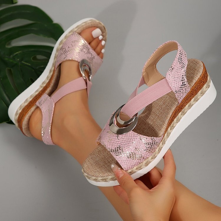 Dame Dekorative Kilesandaler Stilla