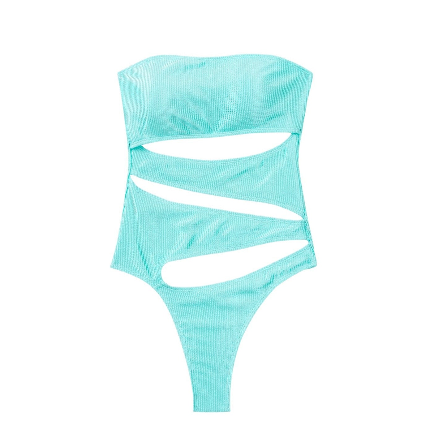 Dame Cut-Out Rib-Eremit Badedragt Stilla